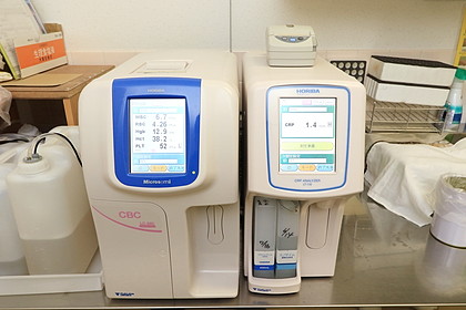血球測定装置、ＣＲＰ測定装置